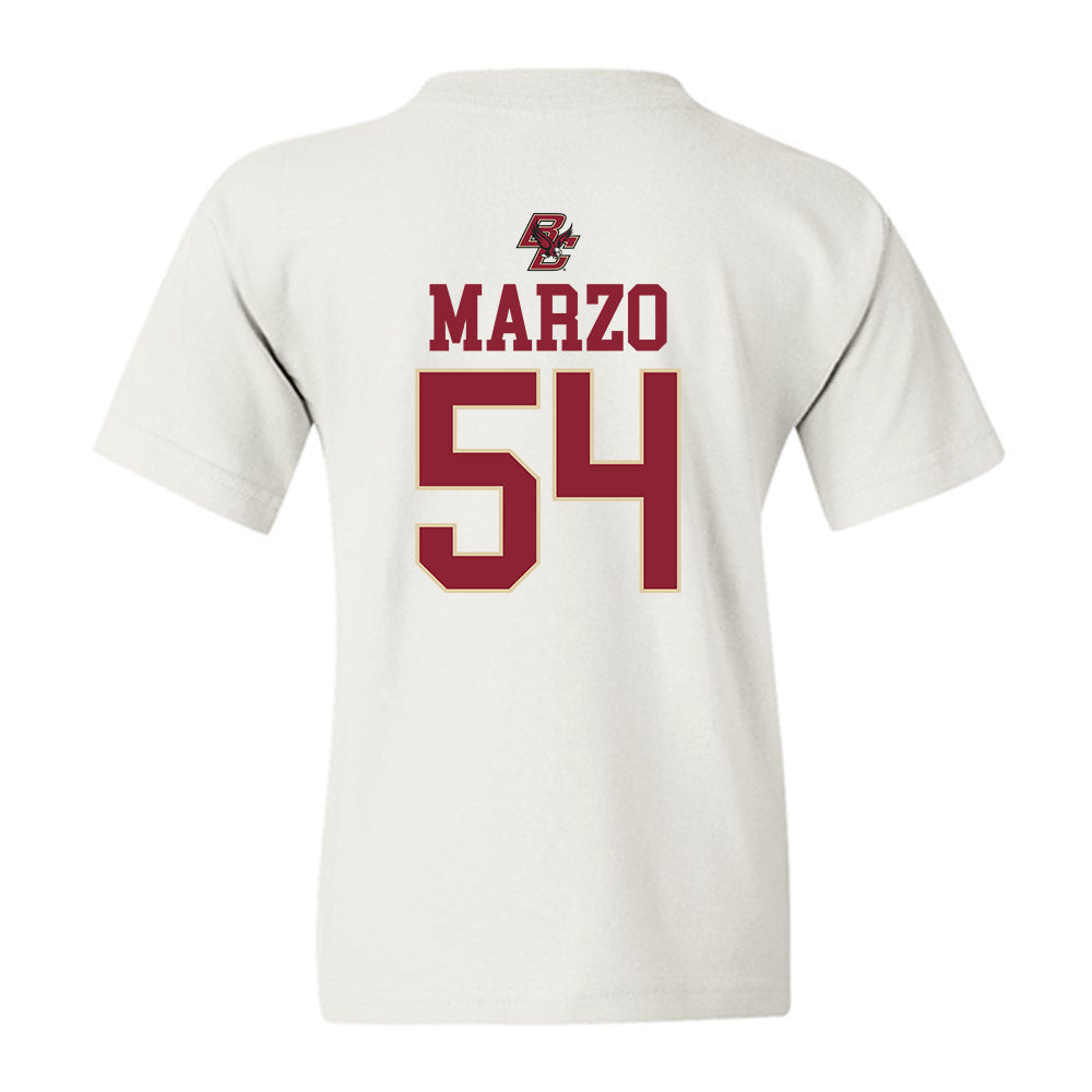 Boston College - NCAA Baseball : Ethan Marzo - Youth T-Shirt-1