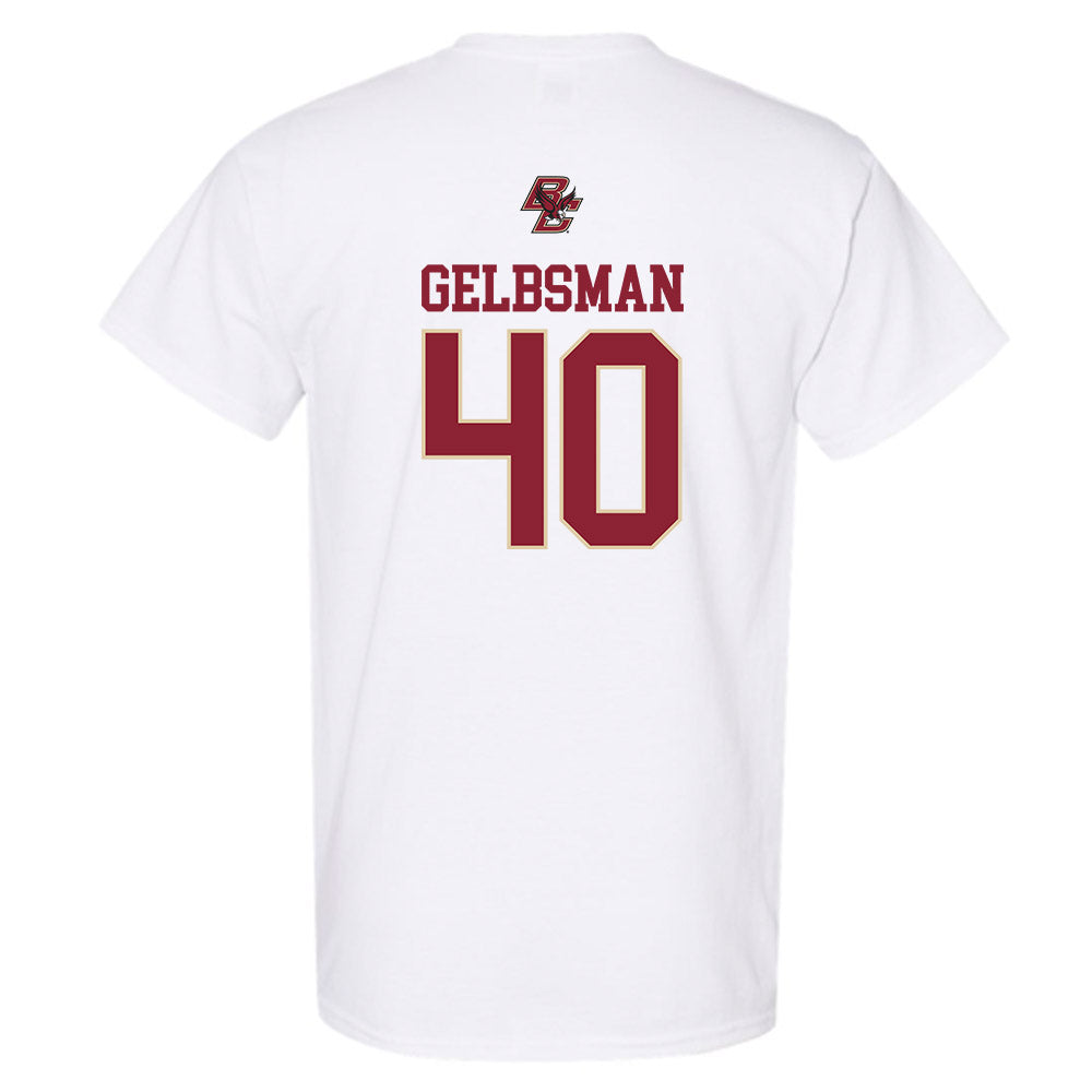 Boston College - NCAA Baseball : Aidan Gelbsman - T-Shirt-1