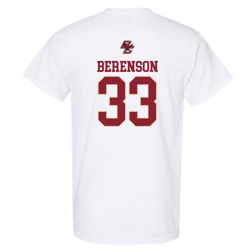 Boston College - NCAA Baseball : Logan Berenson - T-Shirt-1