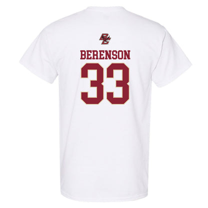 Boston College - NCAA Baseball : Logan Berenson - T-Shirt-1