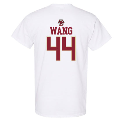 Boston College - NCAA Baseball : Nick Wang - T-Shirt-1