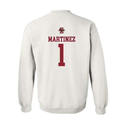 Boston College - NCAA Baseball : Sean Martinez - Crewneck Sweatshirt-1