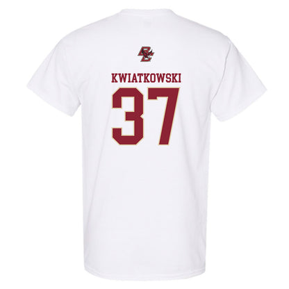 Boston College - NCAA Baseball : John Kwiatkowski - T-Shirt