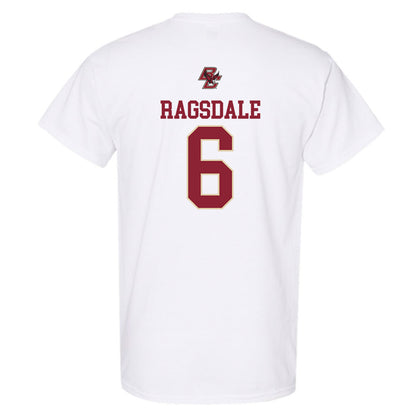 Boston College - NCAA Baseball : Josiah Ragsdale - T-Shirt