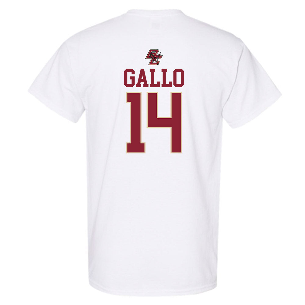 Boston College - NCAA Baseball : Luke Gallo - T-Shirt-1