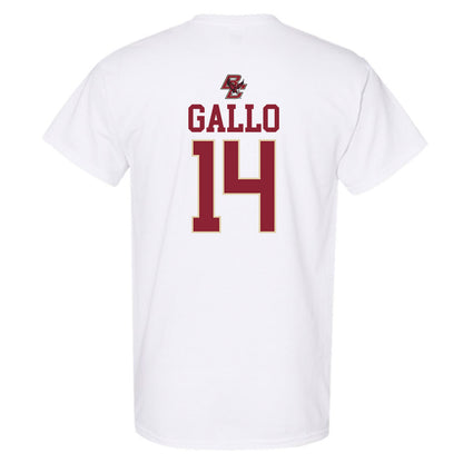 Boston College - NCAA Baseball : Luke Gallo - T-Shirt-1