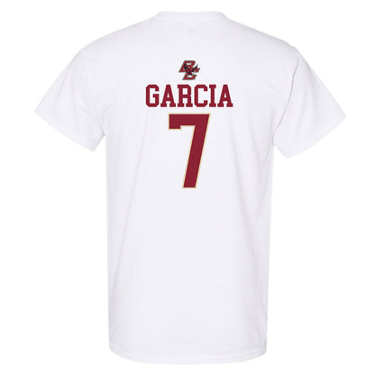 Boston College - NCAA Baseball : Esteban Garcia - T-Shirt-1