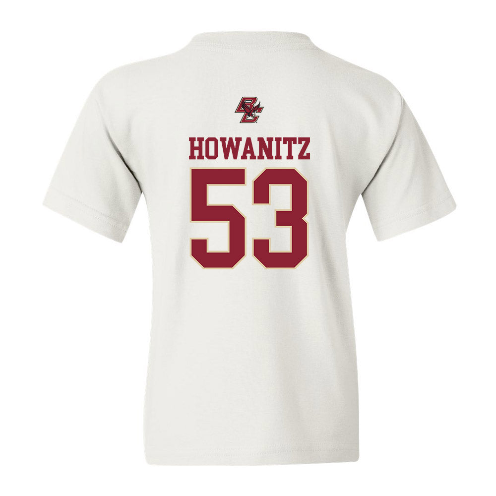 Boston College - NCAA Baseball : Dylan Howanitz - Youth T-Shirt