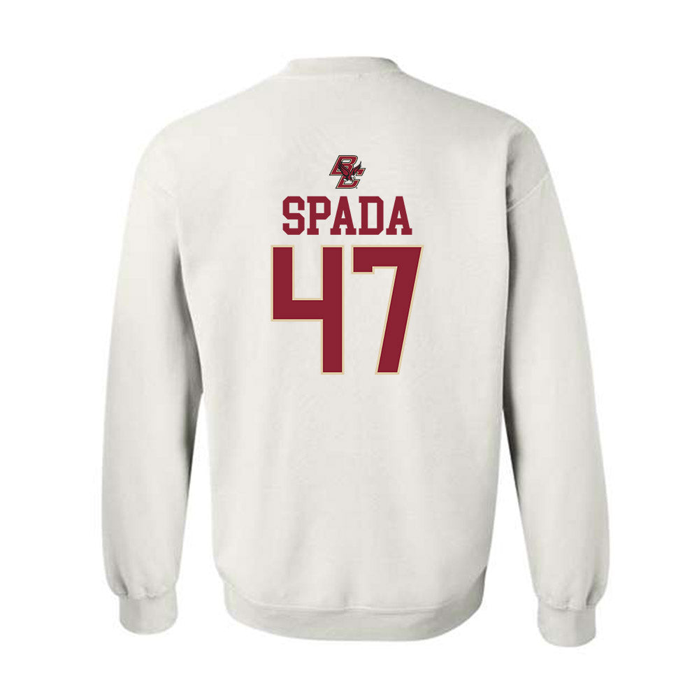 Boston College - NCAA Baseball : Matthew Spada - Crewneck Sweatshirt-1