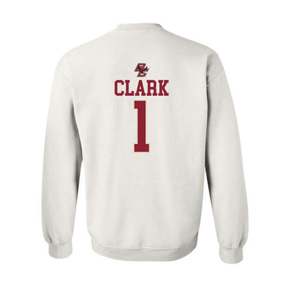Boston College - NCAA Baseball : Mason Clark - Crewneck Sweatshirt-1