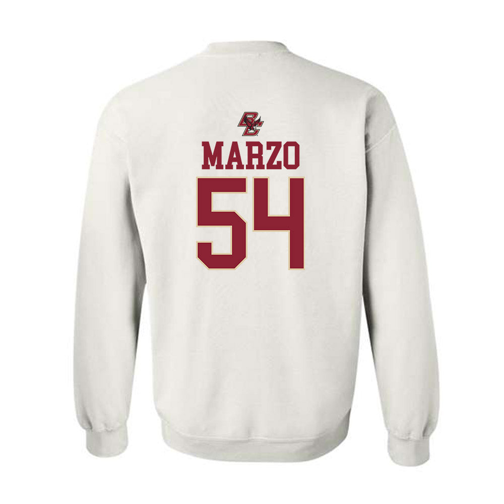 Boston College - NCAA Baseball : Ethan Marzo - Crewneck Sweatshirt-1