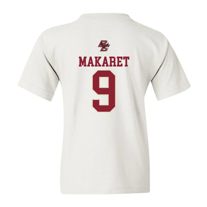 Boston College - NCAA Baseball : Gabe Makaret - Youth T-Shirt-1
