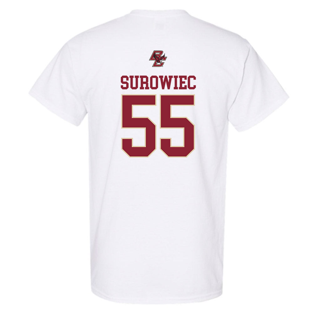 Boston College - NCAA Baseball : Daniel Surowiec - T-Shirt-1