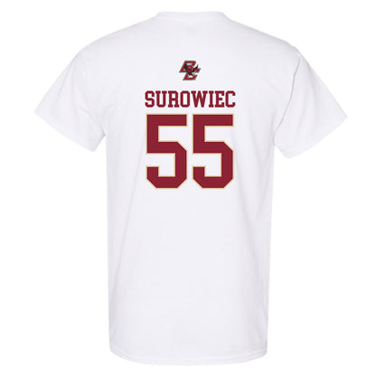 Boston College - NCAA Baseball : Daniel Surowiec - T-Shirt-1