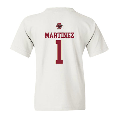 Boston College - NCAA Baseball : Sean Martinez - Youth T-Shirt-1