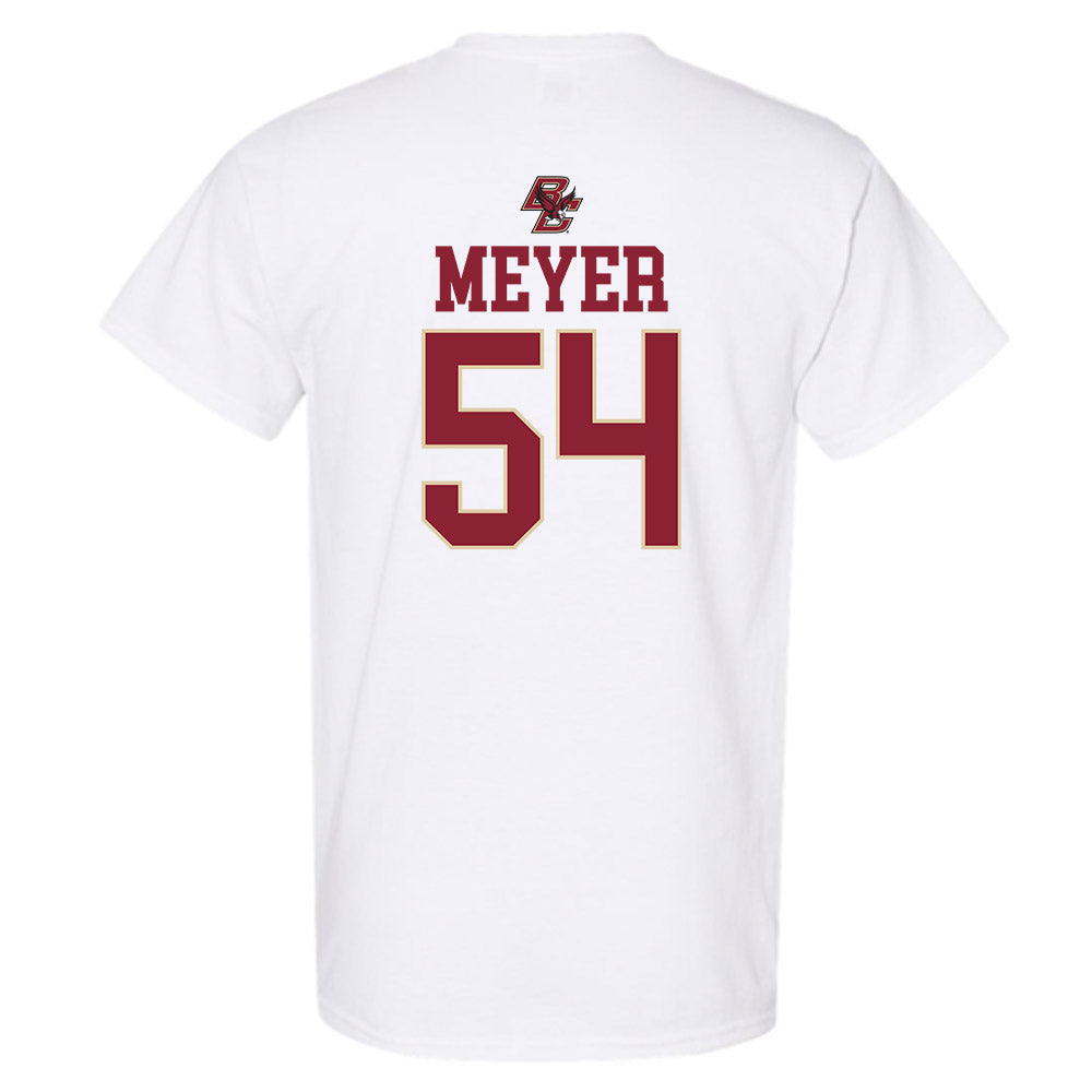 Boston College - NCAA Baseball : Karl Meyer - T-Shirt