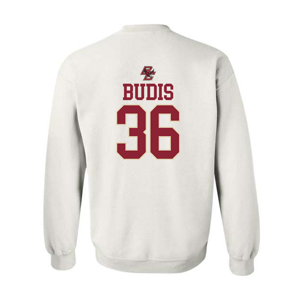Boston College - NCAA Baseball : Sean Budis - Crewneck Sweatshirt-1