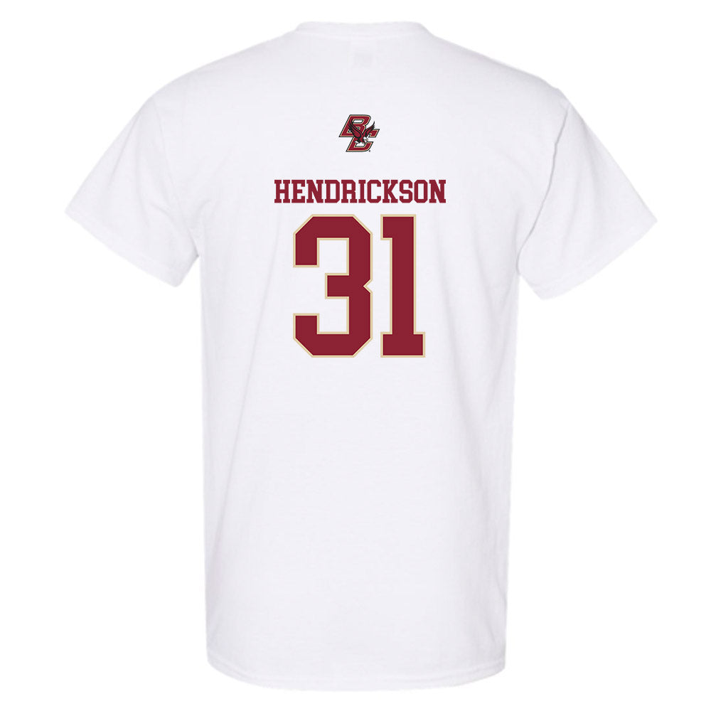 Boston College - NCAA Baseball : Carter Hendrickson - T-Shirt-1