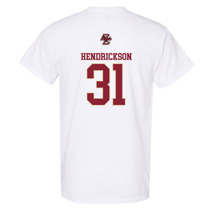 Boston College - NCAA Baseball : Carter Hendrickson - T-Shirt-1