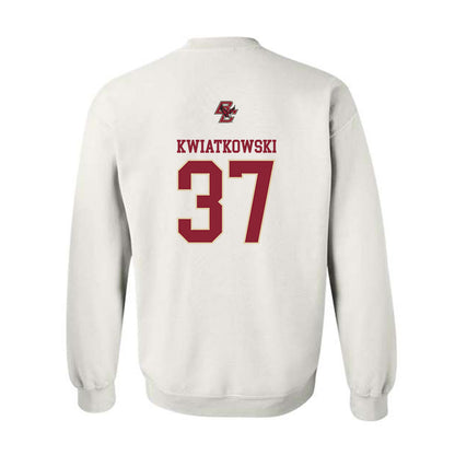 Boston College - NCAA Baseball : John Kwiatkowski - Crewneck Sweatshirt