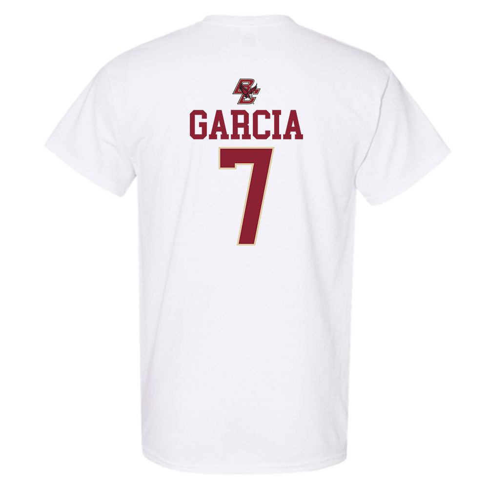 Boston College - NCAA Baseball : Esteban Garcia - T-Shirt-1