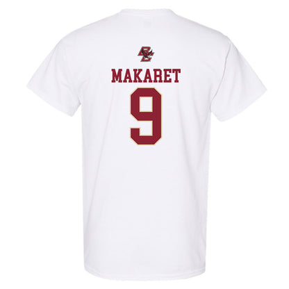 Boston College - NCAA Baseball : Gabe Makaret - T-Shirt-1