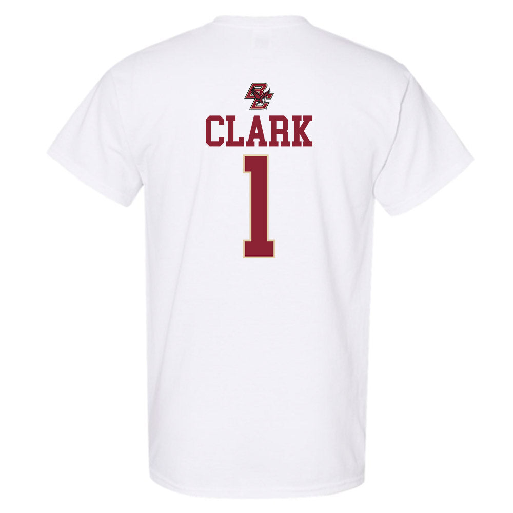 Boston College - NCAA Baseball : Mason Clark - T-Shirt-1