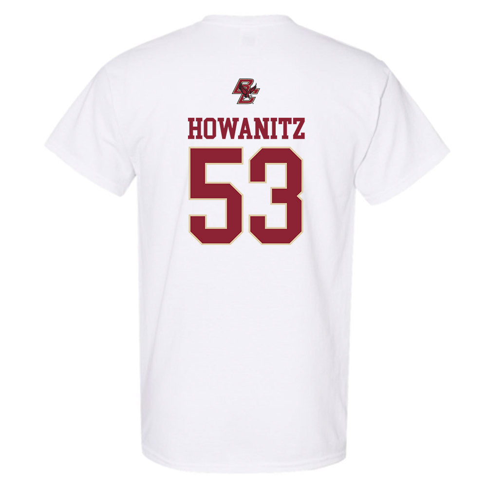 Boston College - NCAA Baseball : Dylan Howanitz - T-Shirt