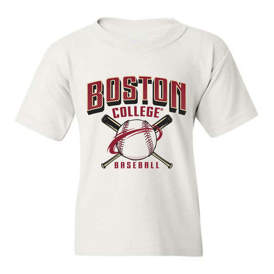 Boston College - NCAA Baseball : Josiah Ragsdale - Youth T-Shirt