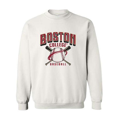 Boston College - NCAA Baseball : John Kwiatkowski - Crewneck Sweatshirt