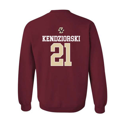 Boston College - NCAA Softball : Bailey Kendziorski - Sports Shersey Crewneck Sweatshirt