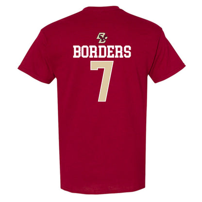 Boston College - NCAA Softball : Tavye Borders - Sports Shersey T-Shirt-1