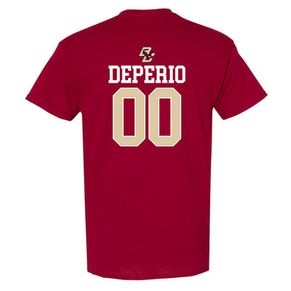 Boston College - NCAA Softball : Kaeliana DePerio - Sports Shersey T-Shirt-1
