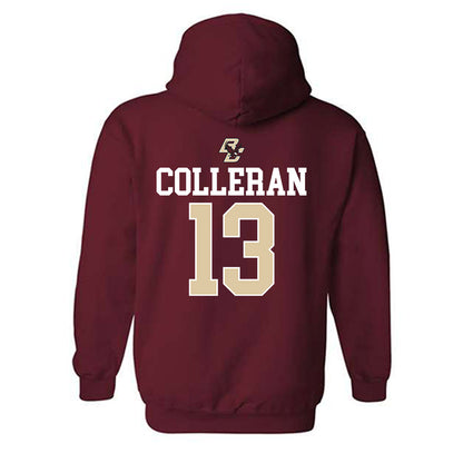 Boston College - NCAA Softball : Kelly Colleran - Sports Shersey Hooded Sweatshirt