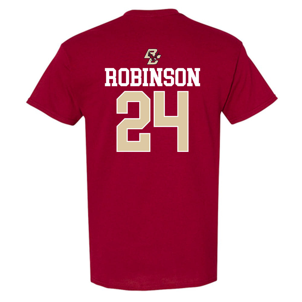 Boston College - NCAA Softball : Allison Robinson - Sports Shersey T-Shirt