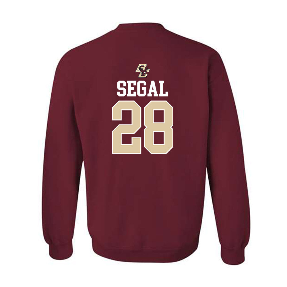 Boston College - NCAA Softball : Makenna Segal - Sports Shersey Crewneck Sweatshirt