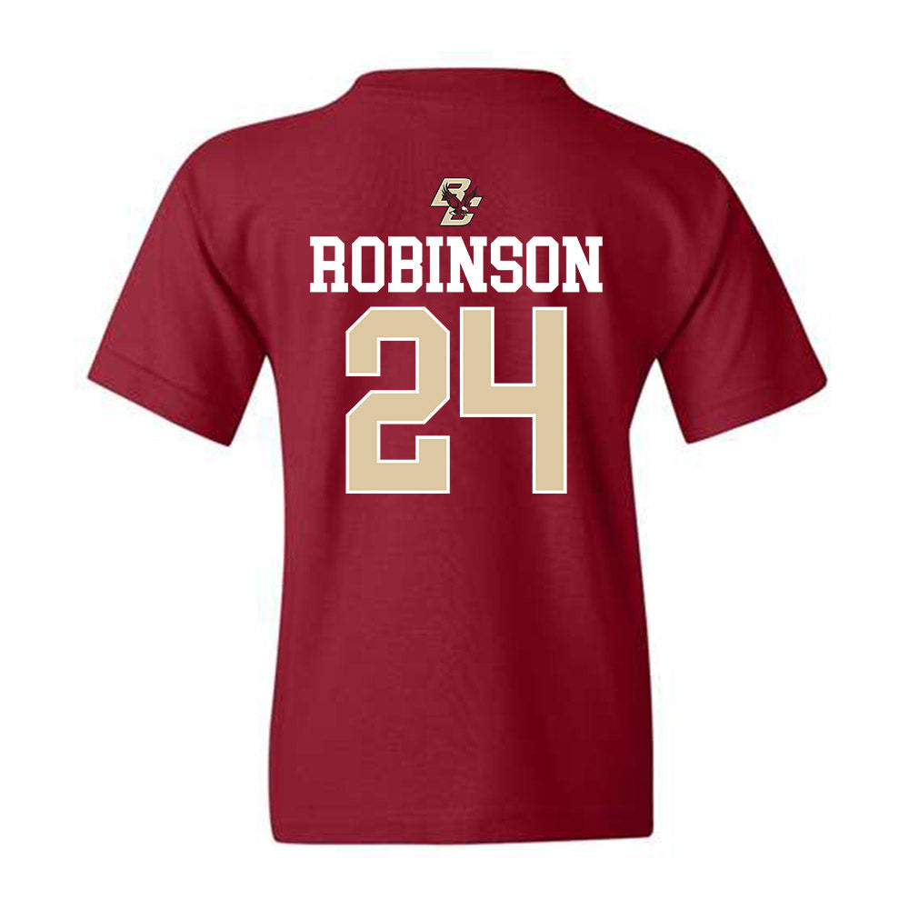 Boston College - NCAA Softball : Allison Robinson - Sports Shersey Youth T-Shirt