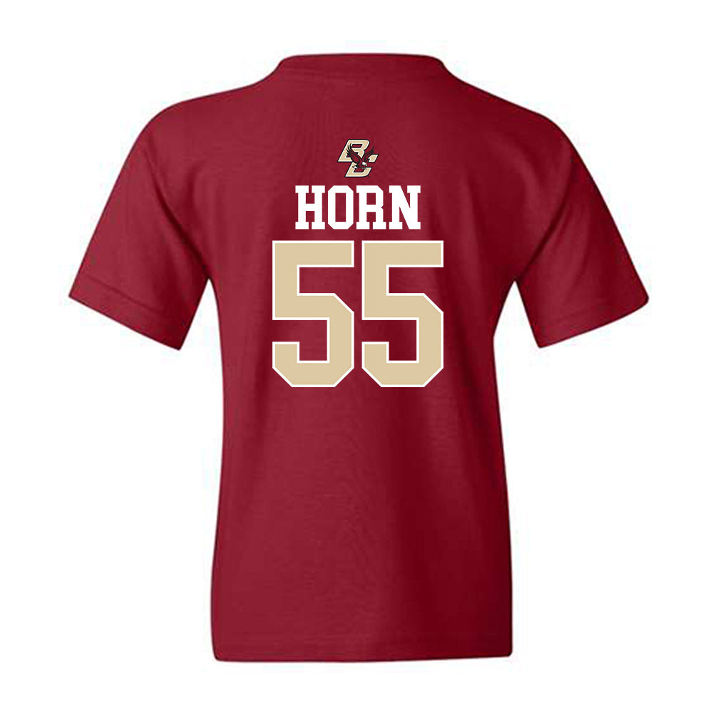 Boston College - NCAA Softball : Sammy Horn - Sports Shersey Youth T-Shirt-1