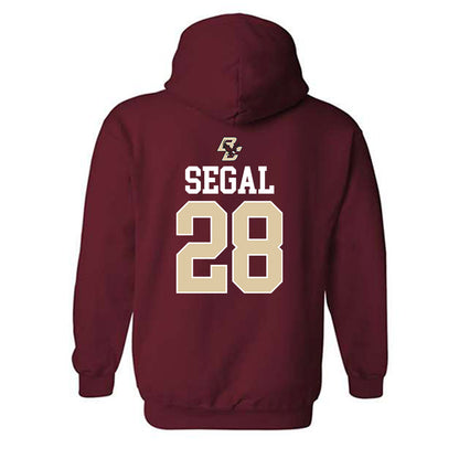 Boston College - NCAA Softball : Makenna Segal - Sports Shersey Hooded Sweatshirt