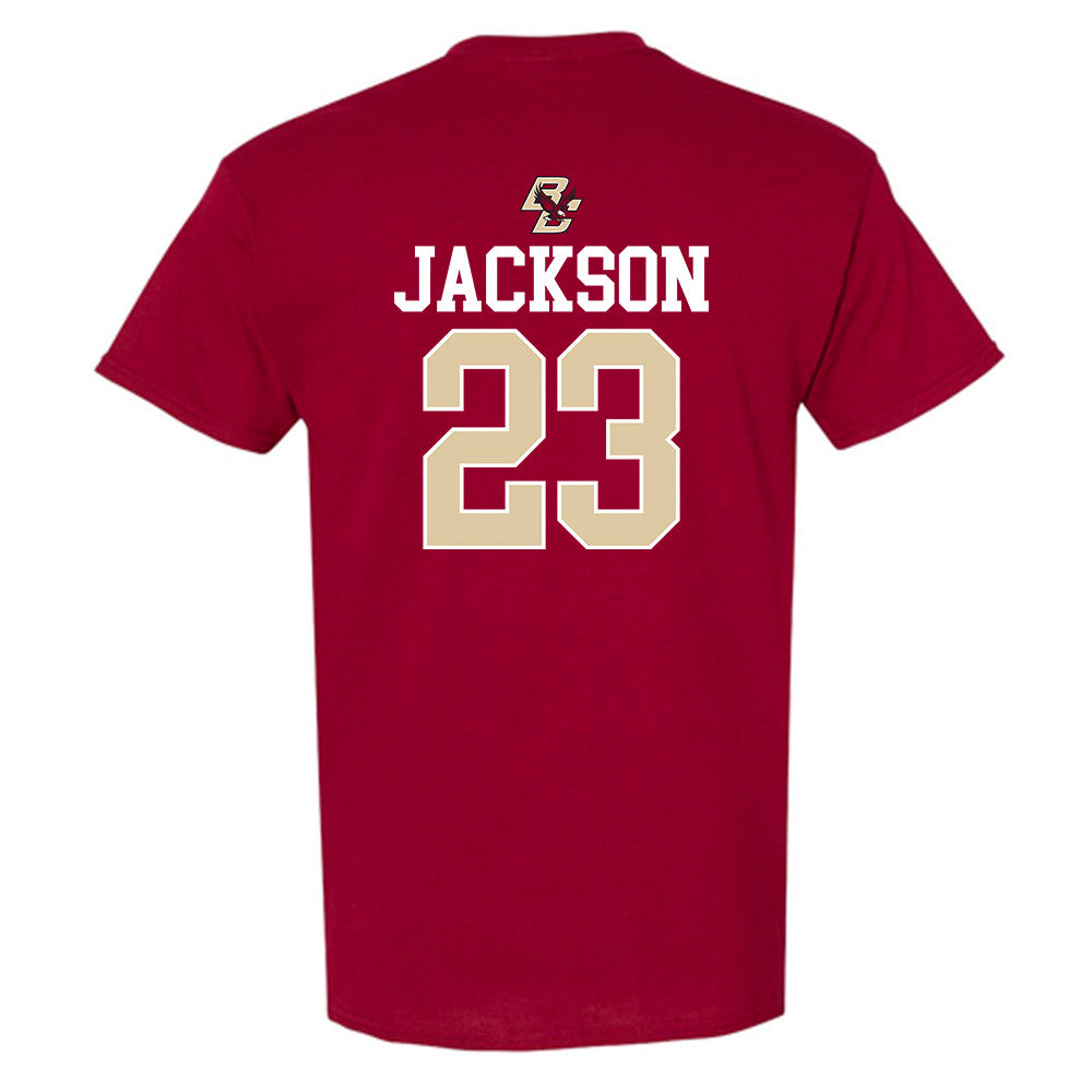 Boston College - NCAA Softball : Addison Jackson - Sports Shersey T-Shirt-1