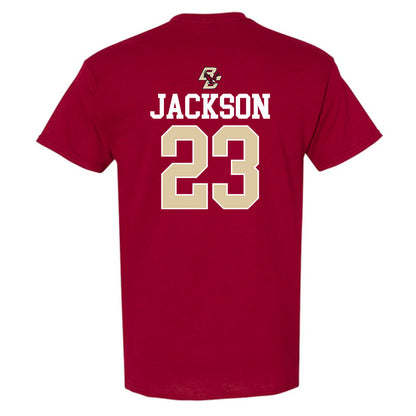 Boston College - NCAA Softball : Addison Jackson - Sports Shersey T-Shirt-1