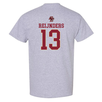 Boston College - NCAA Women's Field Hockey : Noortje Reijnders - Sports Shersey T-Shirt