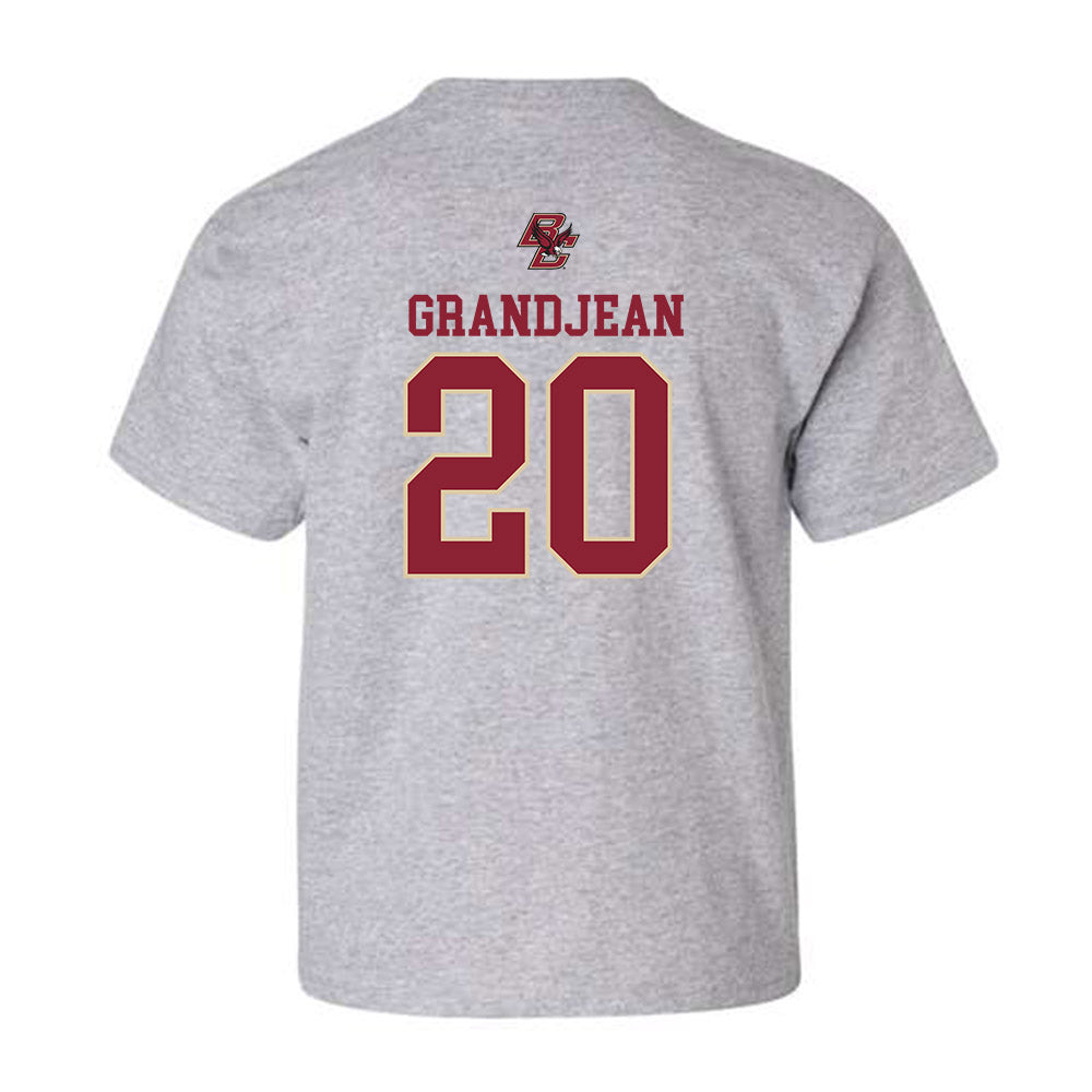 Boston College - NCAA Women's Field Hockey : Madelief Grandjean - Sports Shersey Youth T-Shirt