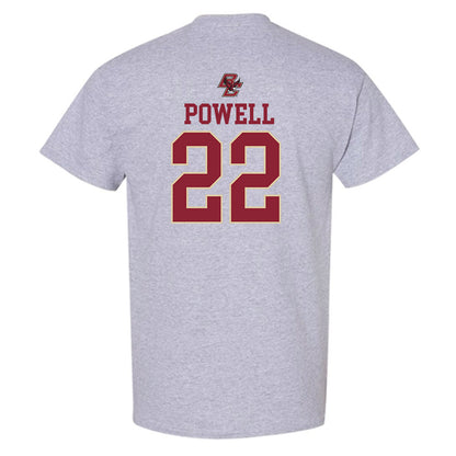 Boston College - NCAA Women's Field Hockey : Caroline Powell - Sports Shersey T-Shirt-1
