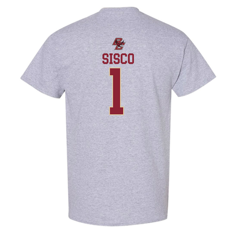 Boston College - NCAA Women's Field Hockey : Sophia Sisco - Sports Shersey T-Shirt-1
