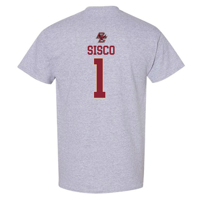 Boston College - NCAA Women's Field Hockey : Sophia Sisco - Sports Shersey T-Shirt-1