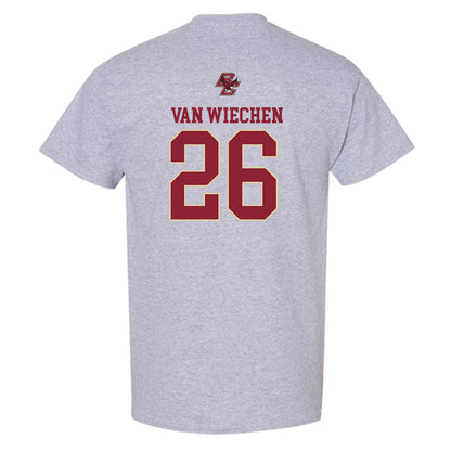 Boston College - NCAA Women's Field Hockey : Carine Van Wiechen - Sports Shersey T-Shirt