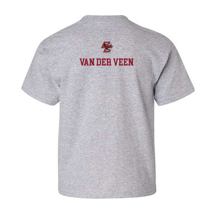 Boston College - NCAA Women's Field Hockey : Kike Van der Veen - Sports Shersey Youth T-Shirt-1