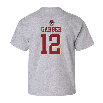 Boston College - NCAA Women's Field Hockey : Mia Garber - Sports Shersey Youth T-Shirt