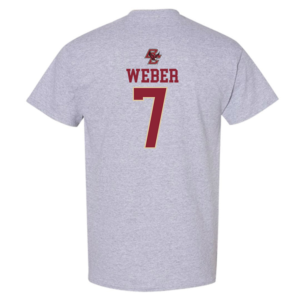 Boston College - NCAA Women's Field Hockey : Melea Weber - Sports Shersey T-Shirt-1